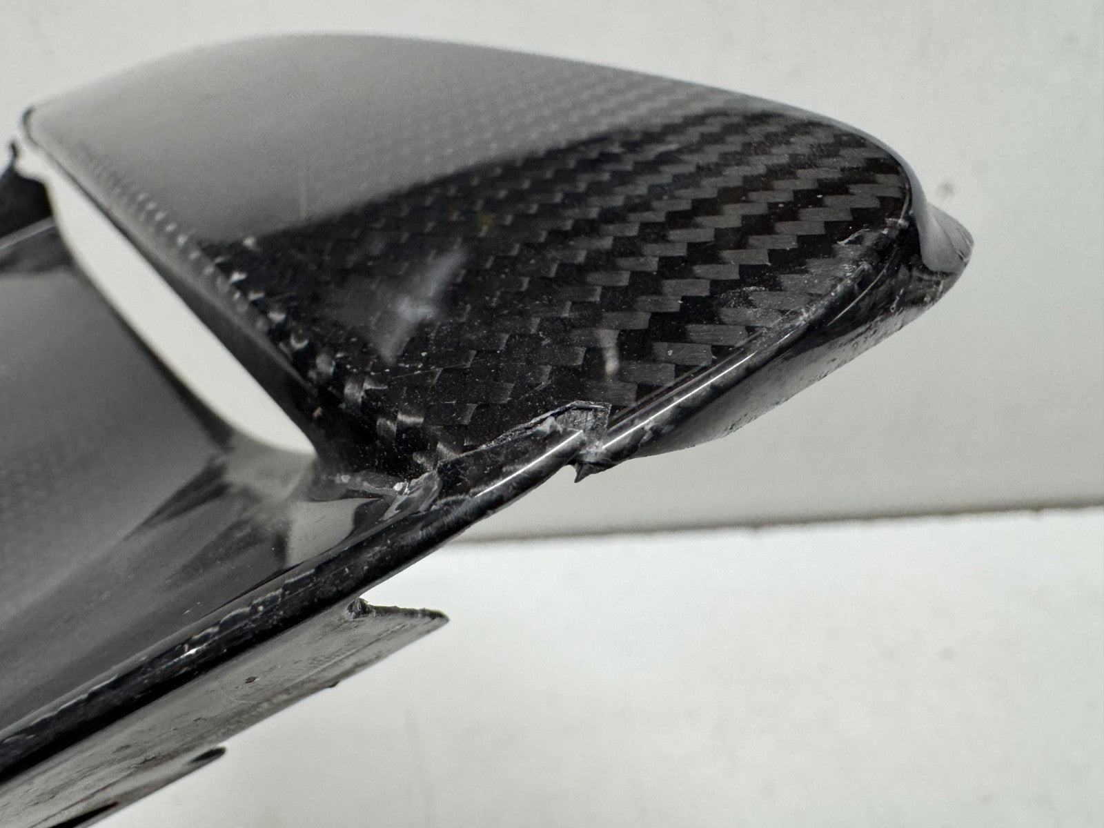 AUDI E-TRON GT Carbon Front Left Bumper Grille 4J3807681A3Q0 GENUINE