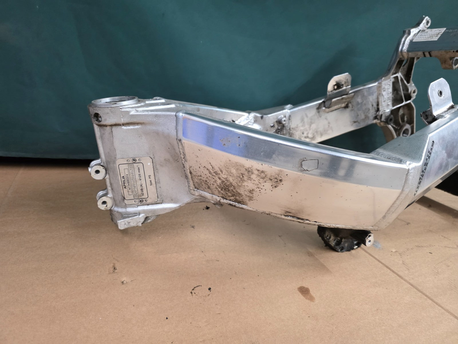 Aprilia Caponord ETV 1000 2001 - 2007 Main Frame Chassis