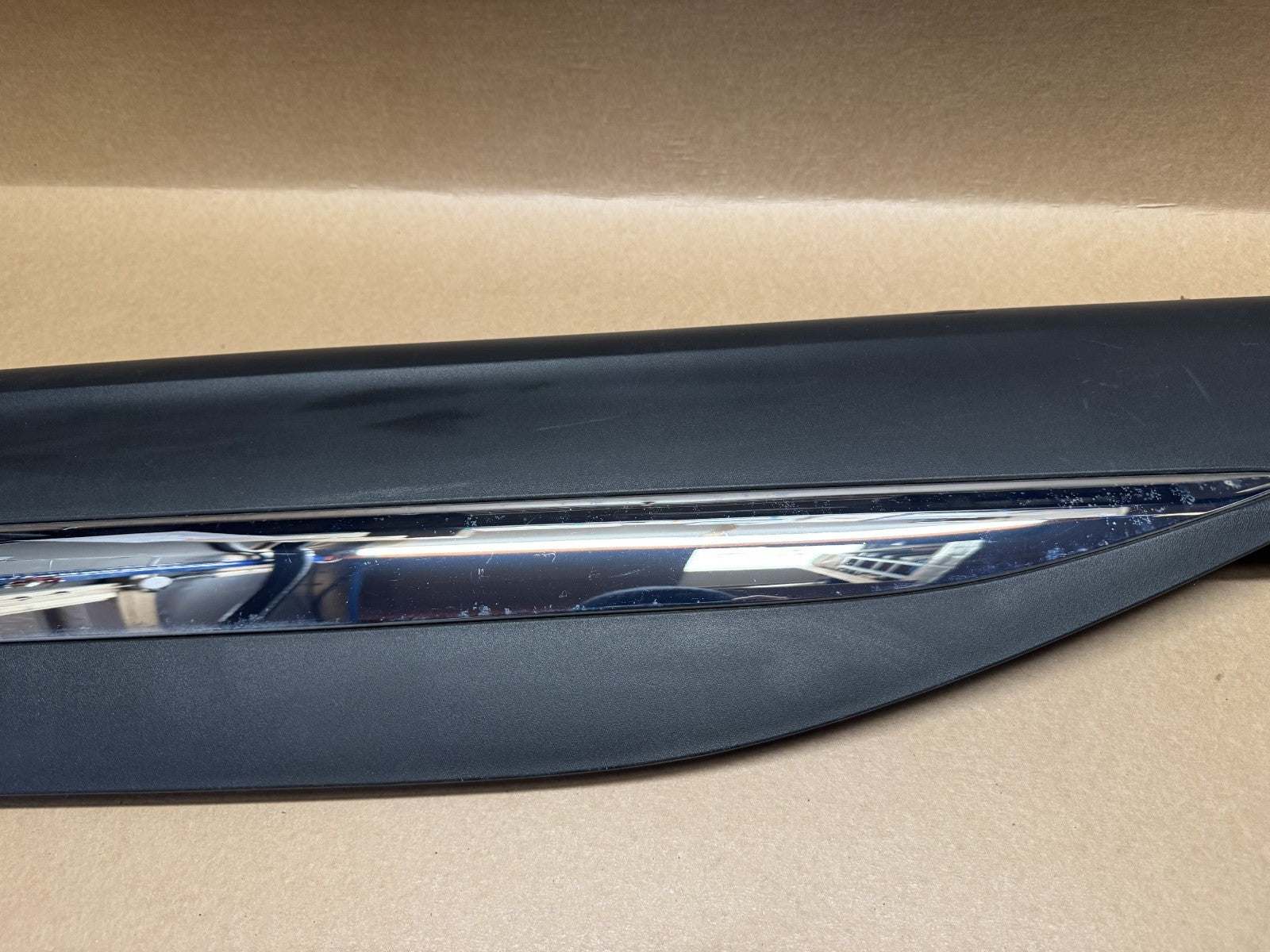 MG HS 2018 - 2024 Rear Right Driver Side Door Molding Trim 10423727