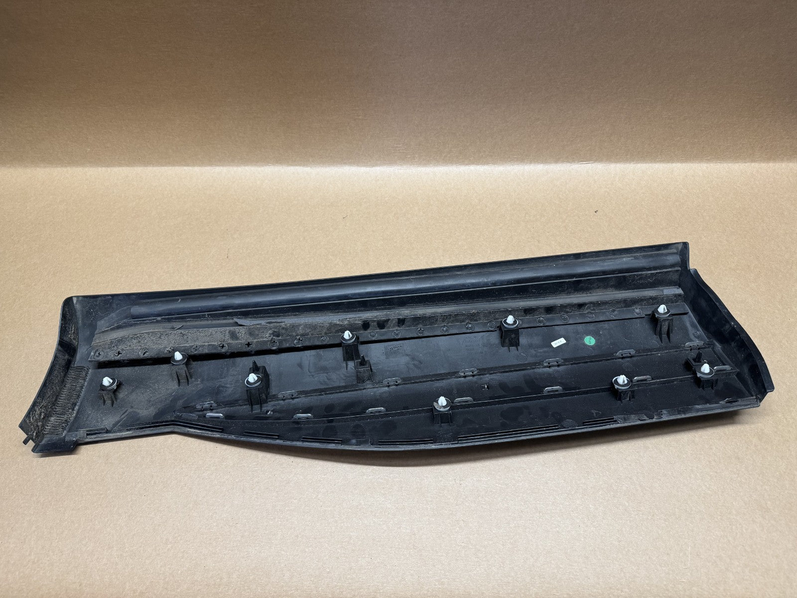 MG HS 2018 - 2024 Rear Right Driver Side Door Molding Trim 10423727