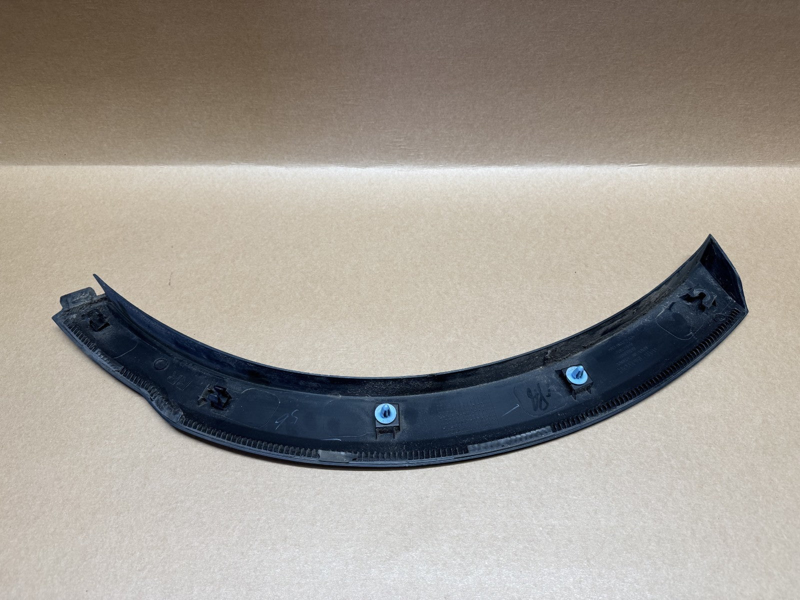 MG HS 2018-2022 Rear Wheel Arch Moulding Right Side 10646894
