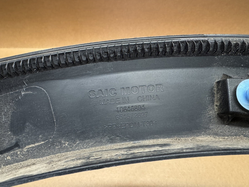 MG HS 2018-2022 Rear Wheel Arch Moulding Right Side 10646894