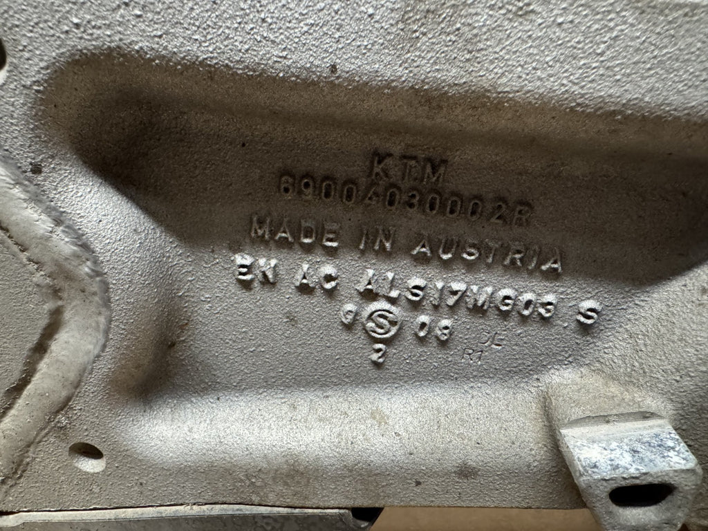 KTM RC8 1190 2008 (2008 - 2010) Swingarm
