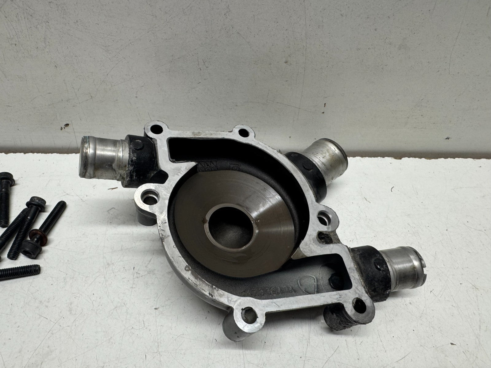 Water Pump Cover Ducati 1200 Diavel 2011 (2011 - 2014)