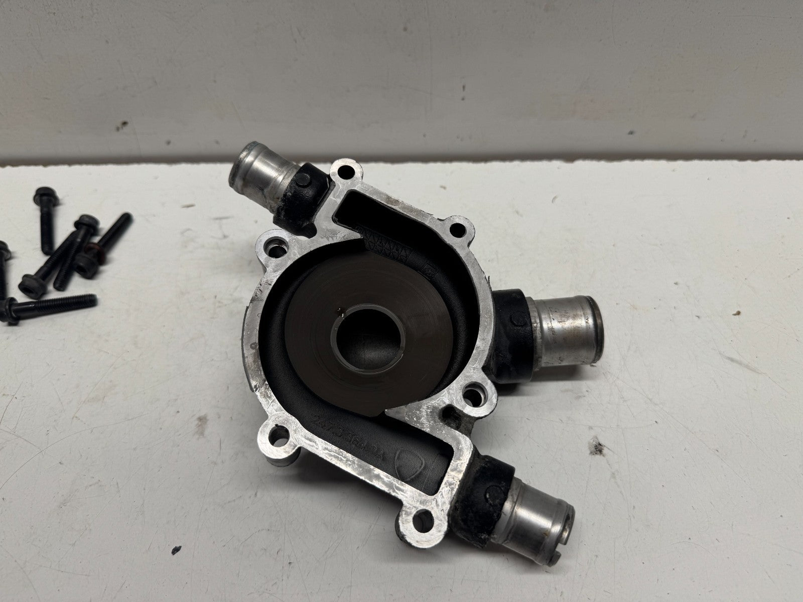 Water Pump Cover Ducati 1200 Diavel 2011 (2011 - 2014)