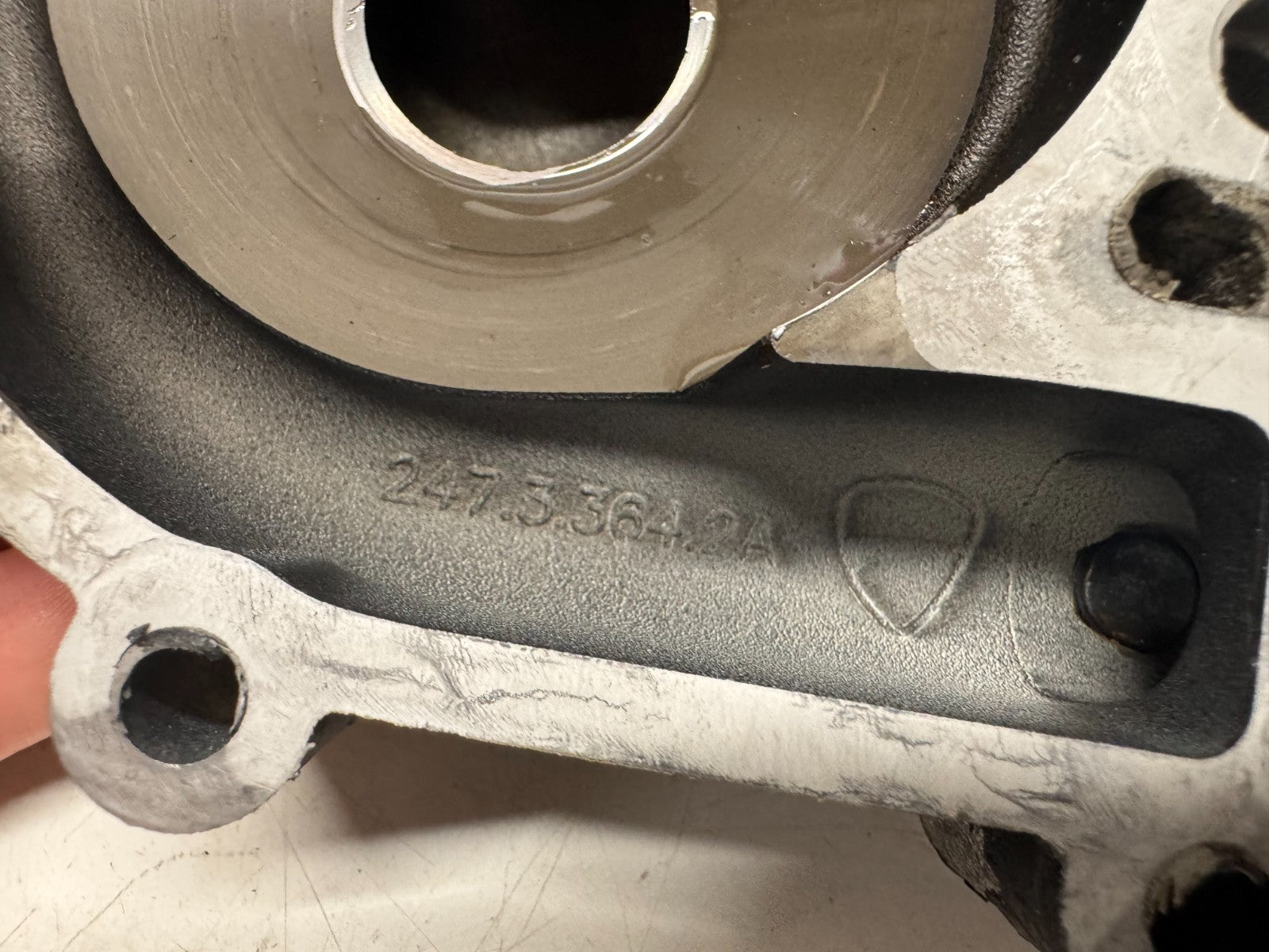 Water Pump Cover Ducati 1200 Diavel 2011 (2011 - 2014)
