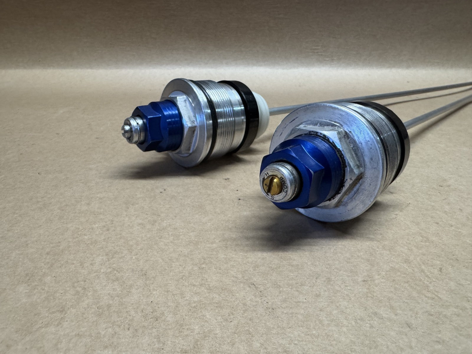 2012 Triumph Tiger 1050 Fork Preload Adjuster + Needle