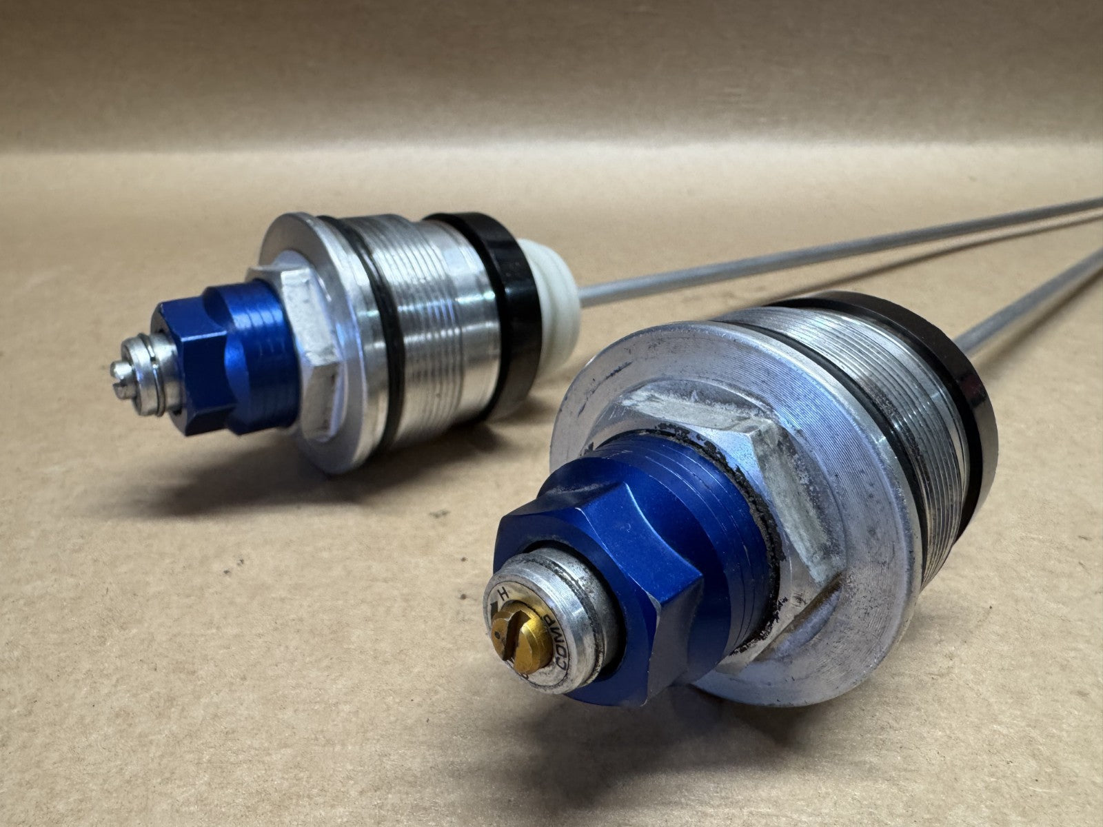 2012 Triumph Tiger 1050 Fork Preload Adjuster + Needle