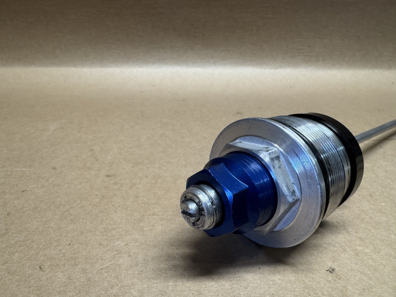 2012 Triumph Tiger 1050 Fork Preload Adjuster + Needle