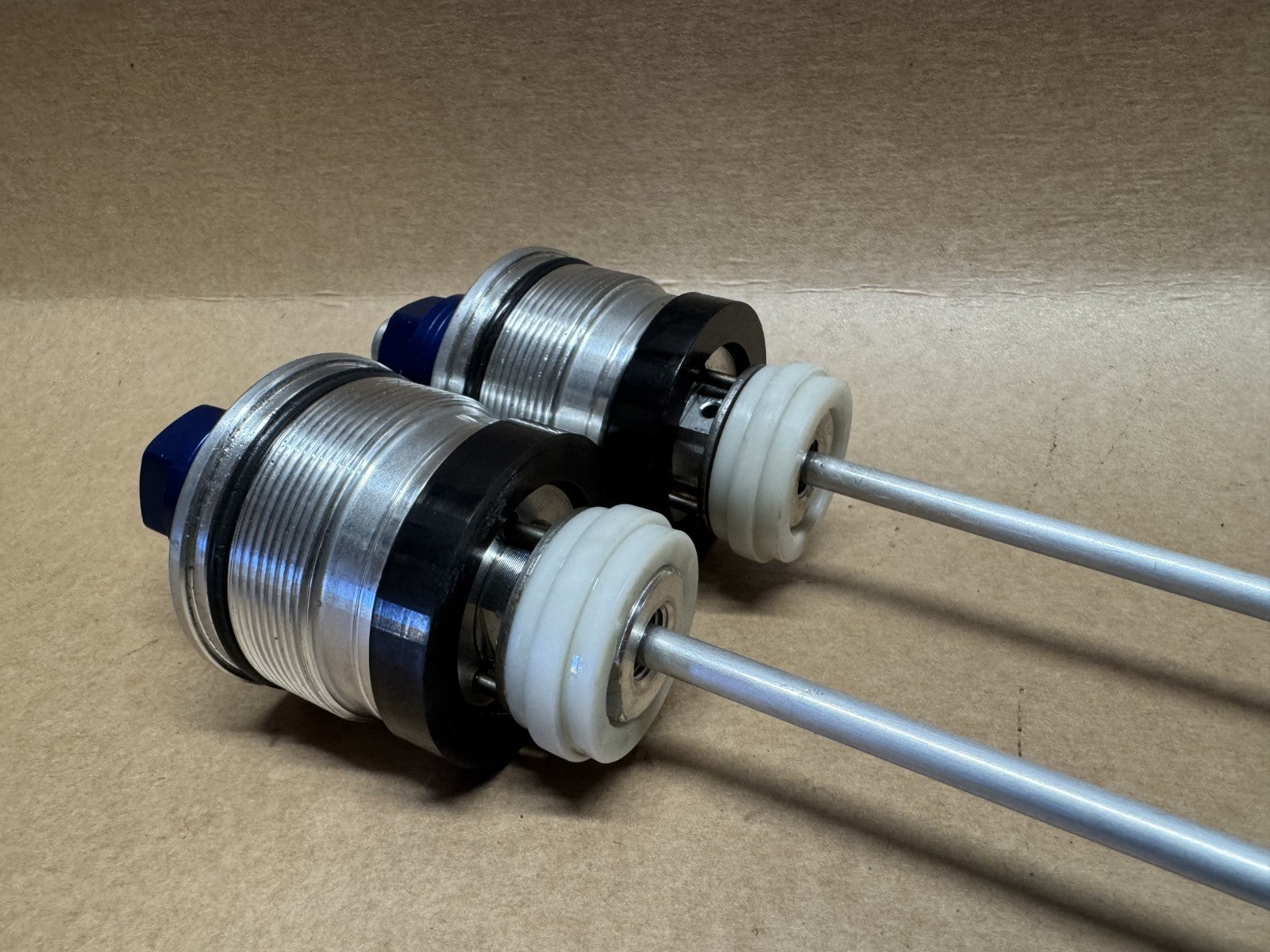 2012 Triumph Tiger 1050 Fork Preload Adjuster + Needle