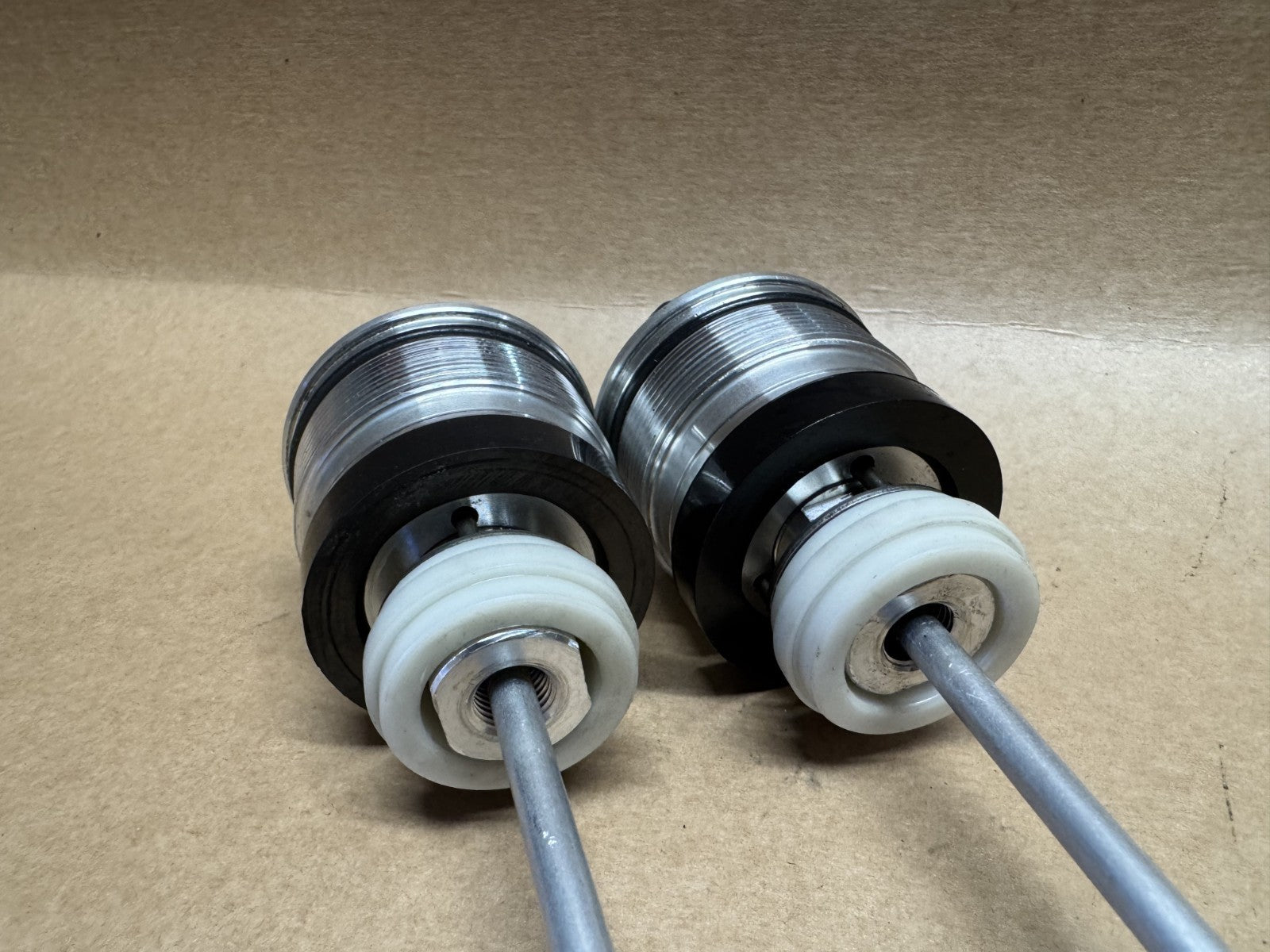 2012 Triumph Tiger 1050 Fork Preload Adjuster + Needle