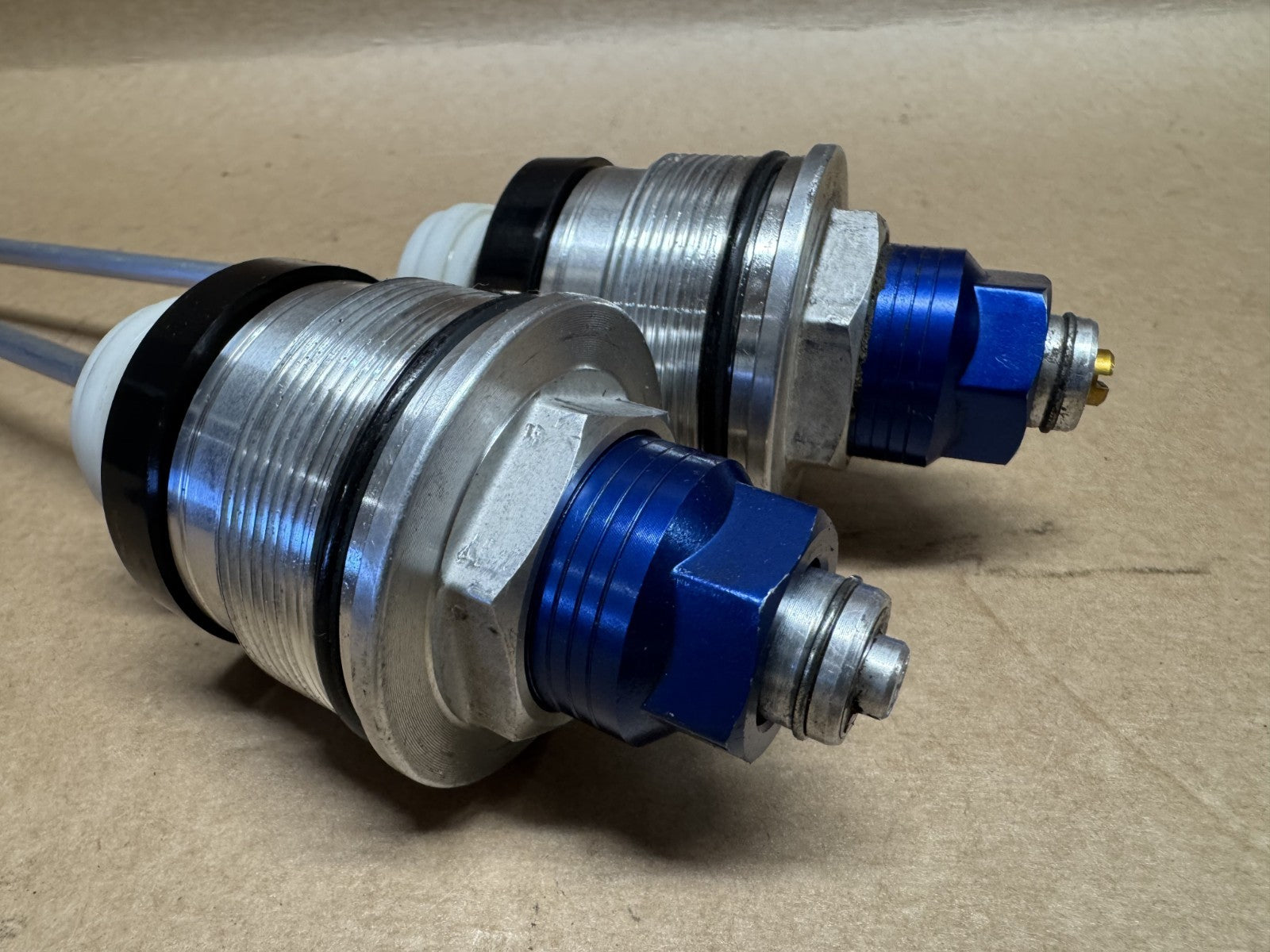 2012 Triumph Tiger 1050 Fork Preload Adjuster + Needle