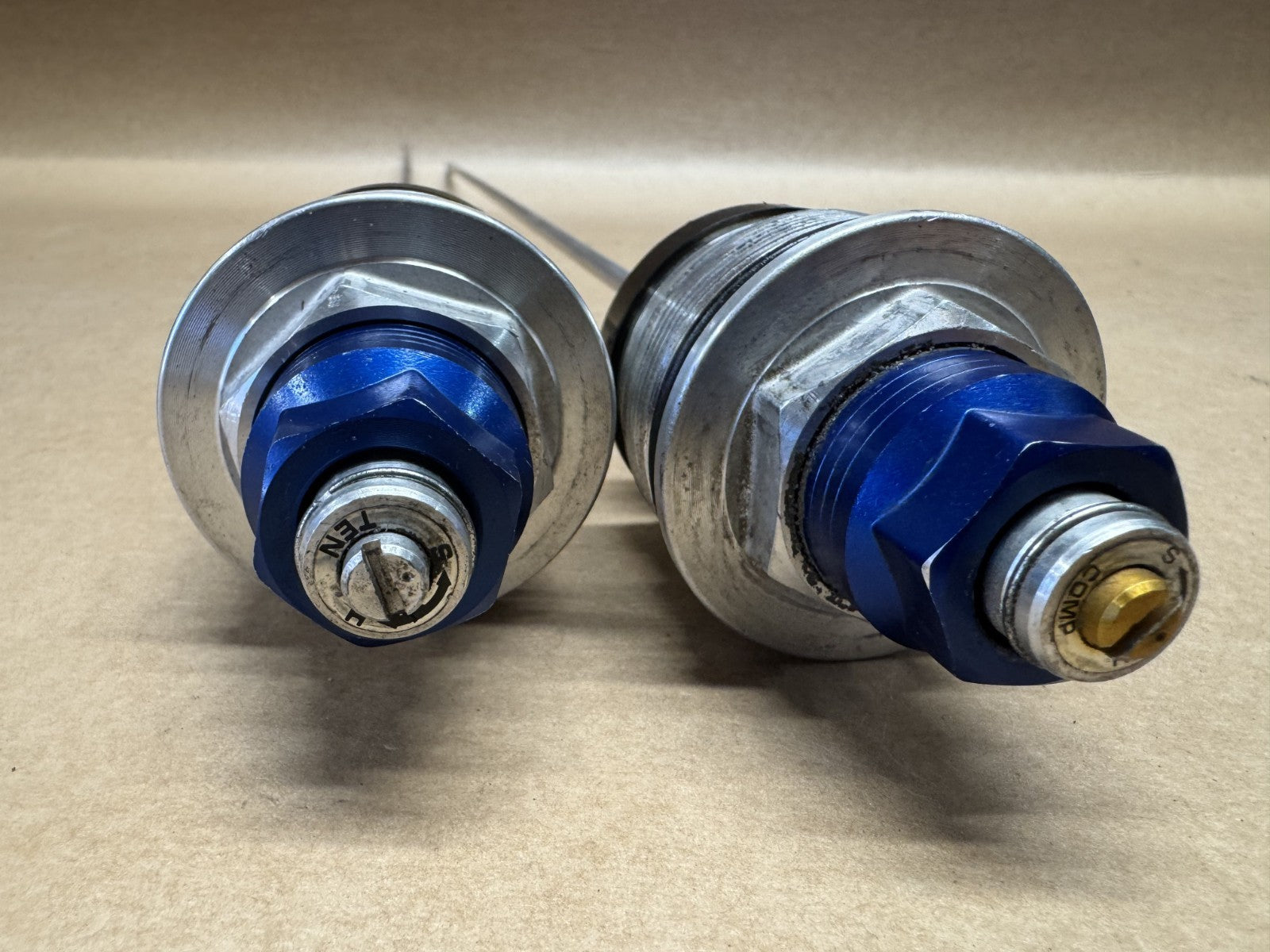 2012 Triumph Tiger 1050 Fork Preload Adjuster + Needle