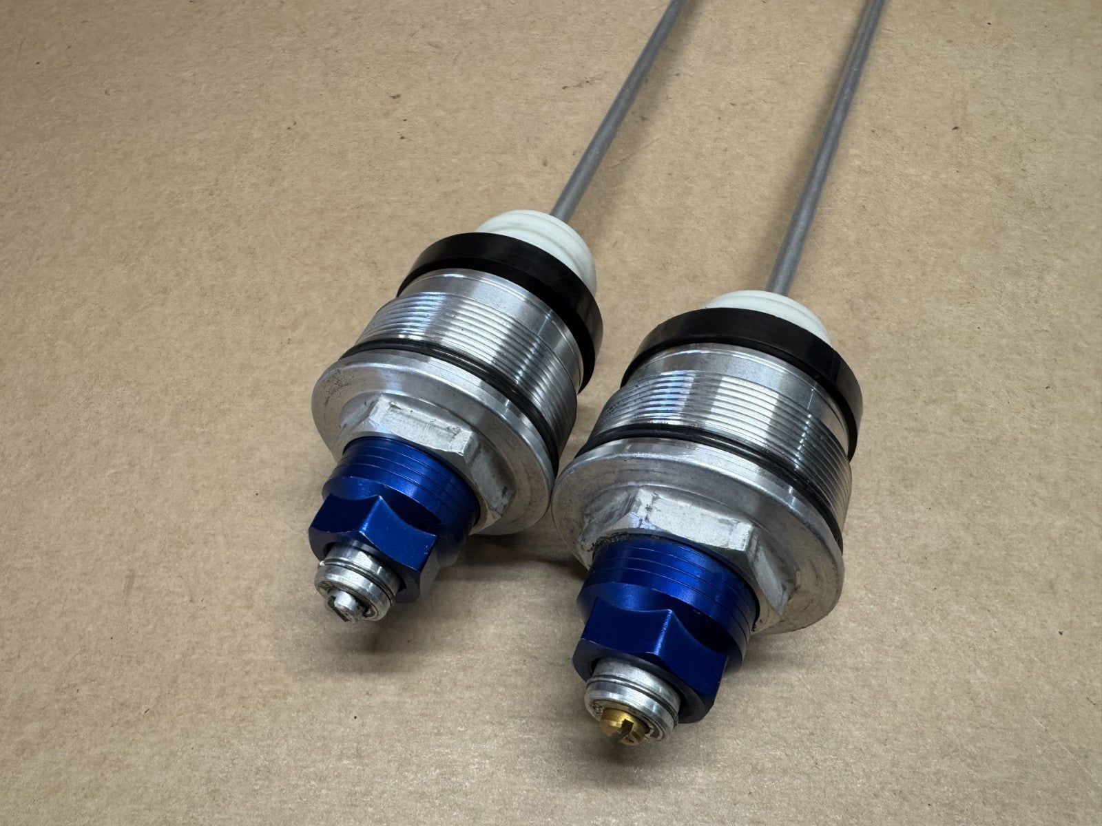 2012 Triumph Tiger 1050 Fork Preload Adjuster + Needle