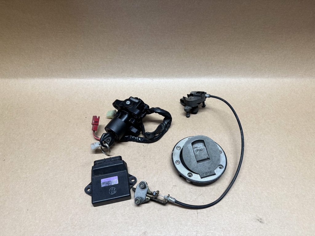 Yamaha XJR 1300 2005 (2000 - 2006) Lock Set ECU 1 Key