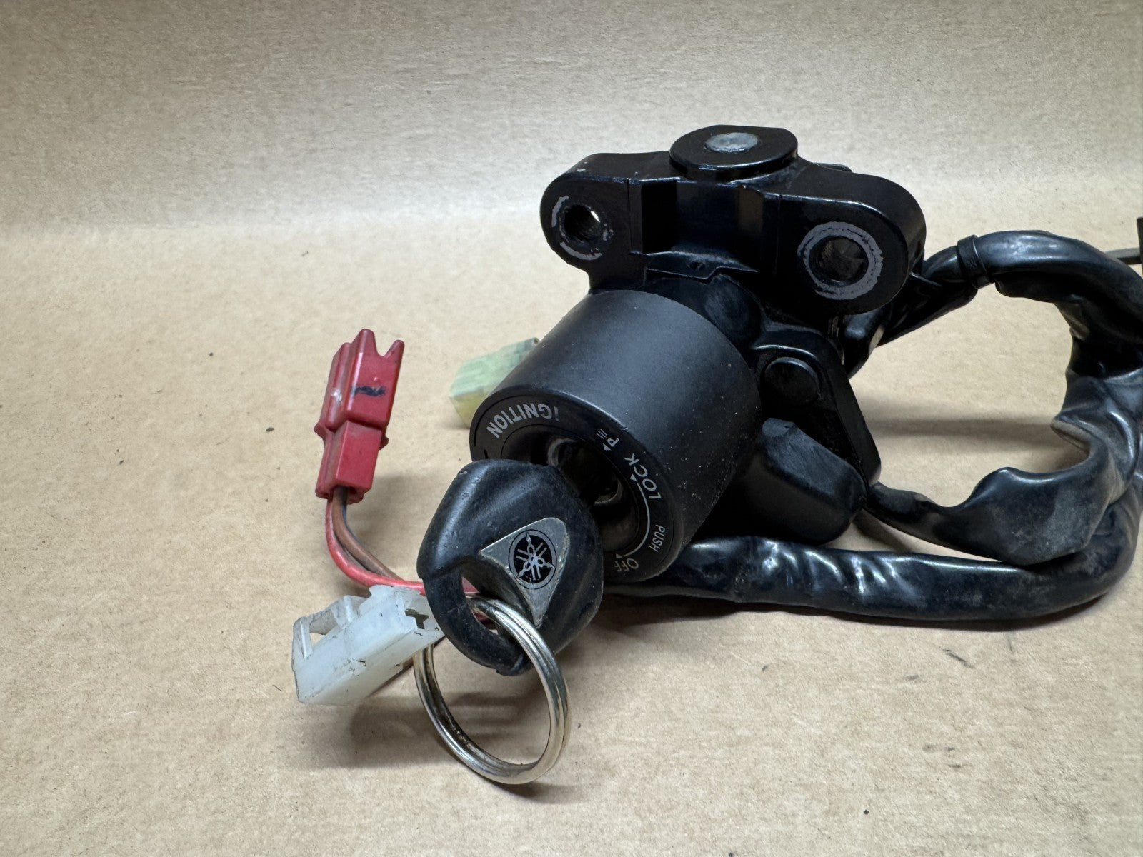 Yamaha XJR 1300 2005 (2000 - 2006) Lock Set ECU 1 Key