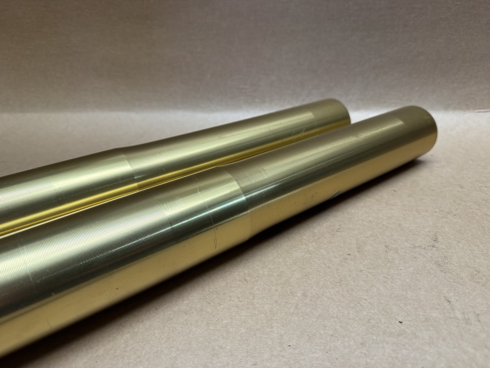 2012 Triumph Tiger 1050 Front Outer Fork Tubes