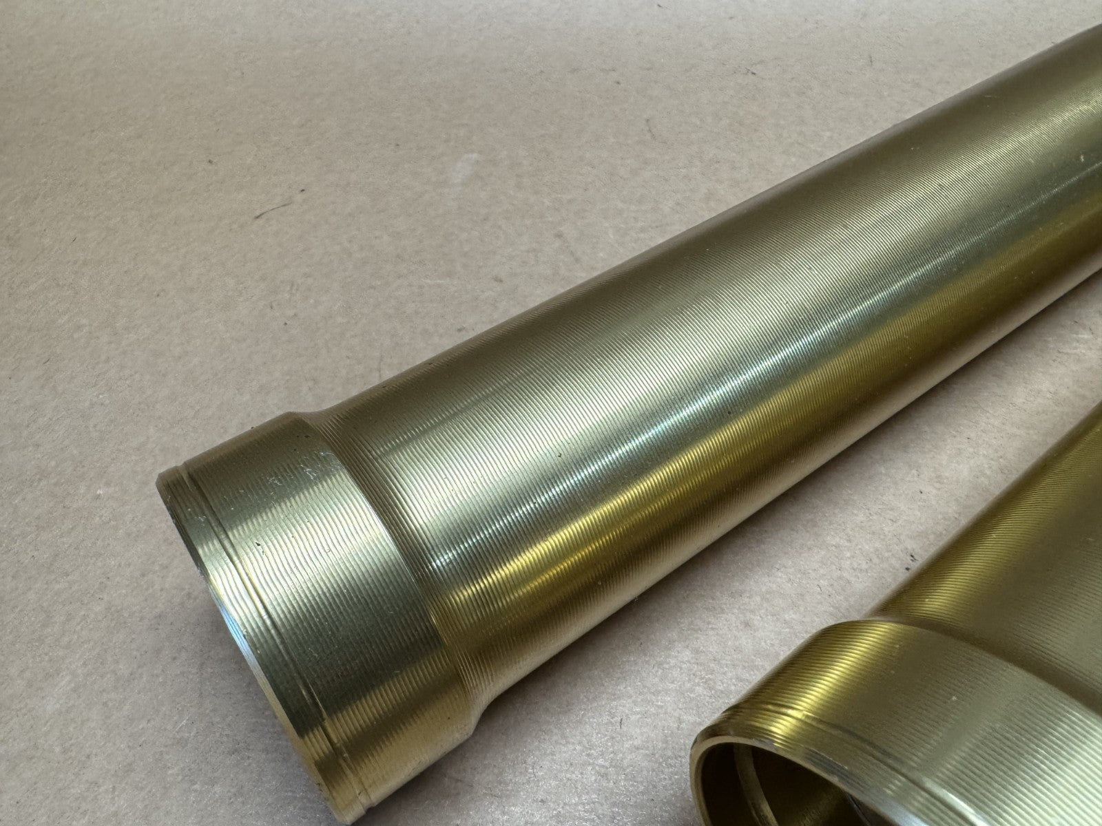 2012 Triumph Tiger 1050 Front Outer Fork Tubes
