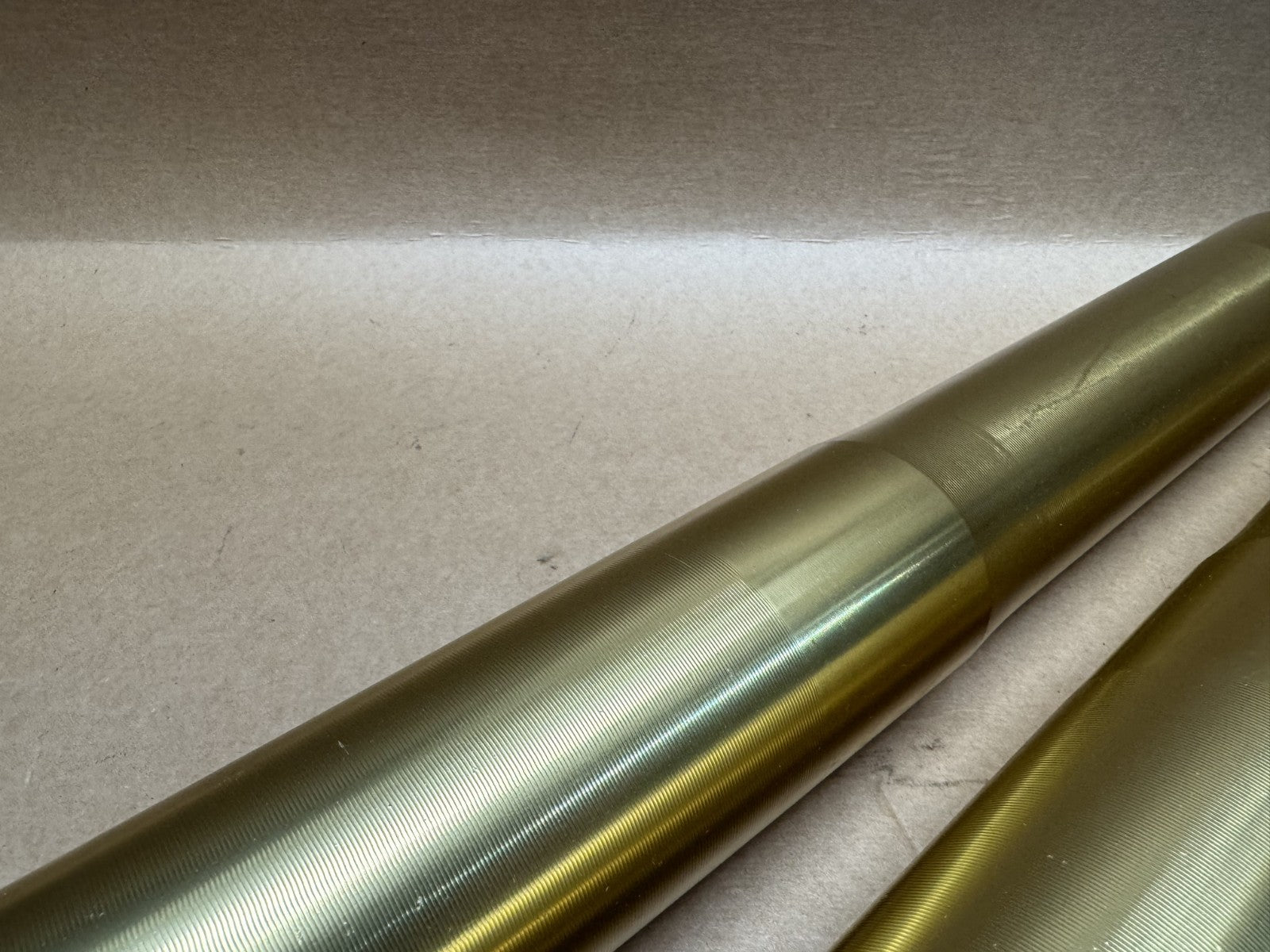 2012 Triumph Tiger 1050 Front Outer Fork Tubes