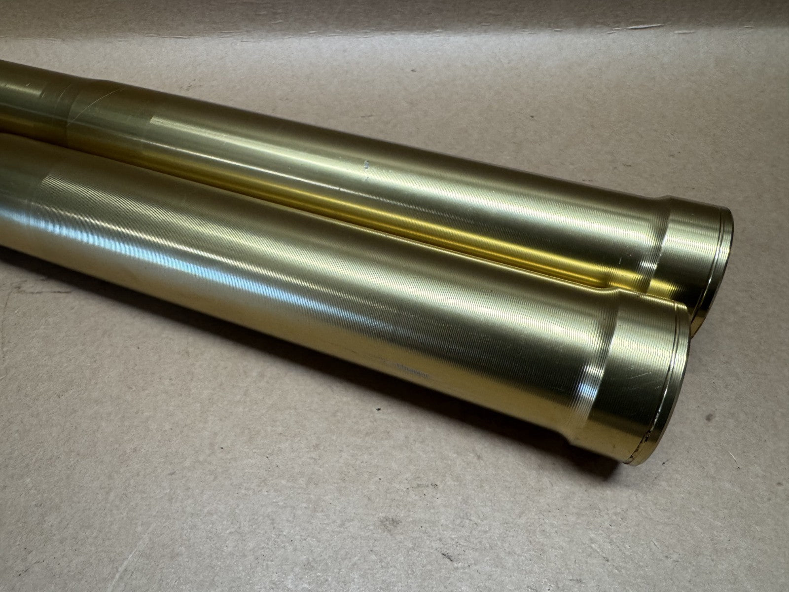 2012 Triumph Tiger 1050 Front Outer Fork Tubes