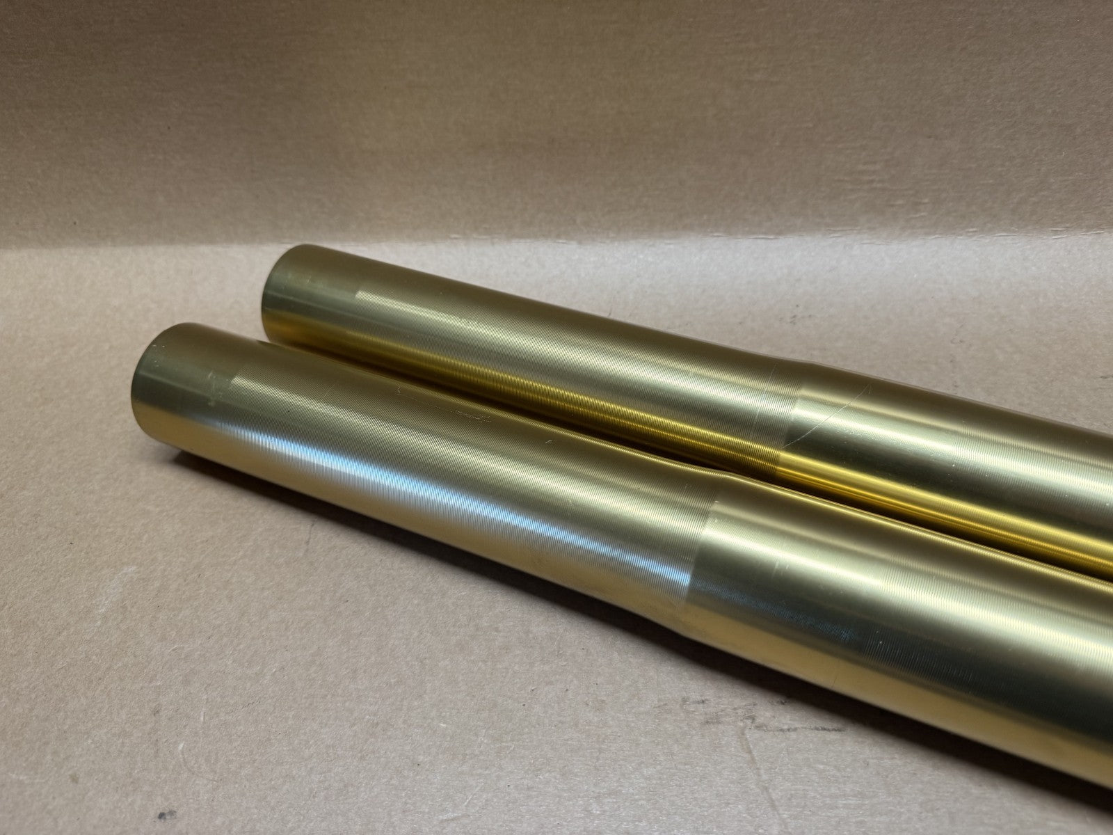 2012 Triumph Tiger 1050 Front Outer Fork Tubes