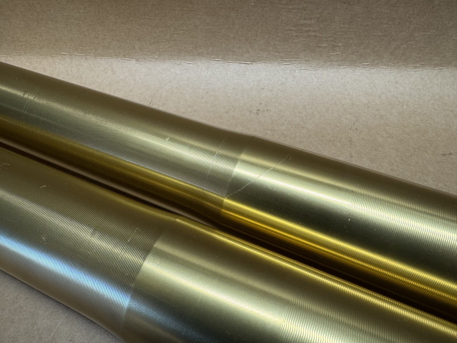2012 Triumph Tiger 1050 Front Outer Fork Tubes