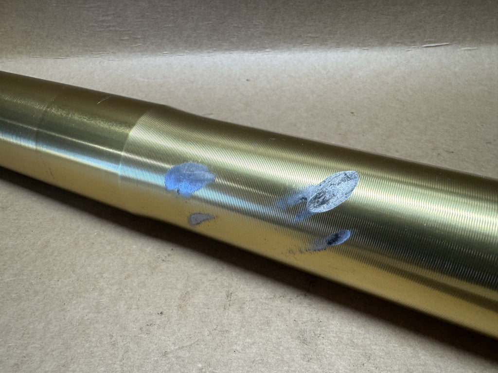 2012 Triumph Tiger 1050 Front Outer Fork Tubes