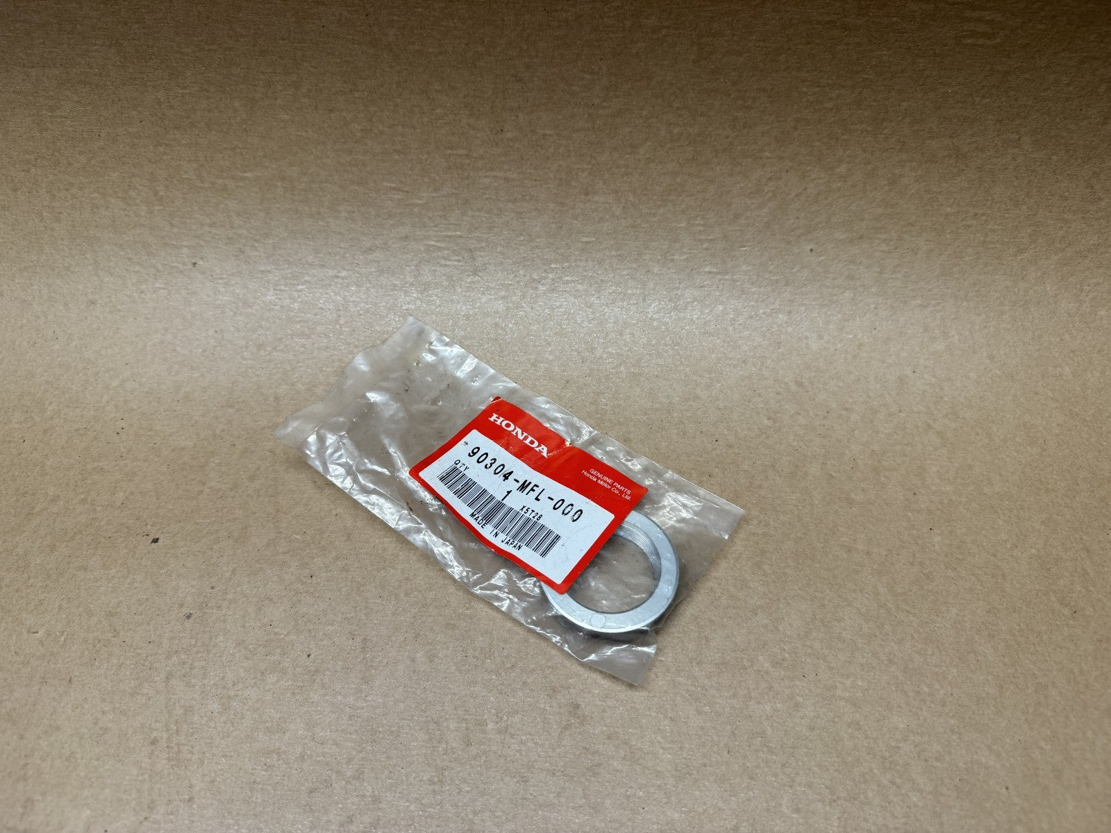 Honda CBR1000RR Fireblade SC77 2017 OEM Steering Stem Nut