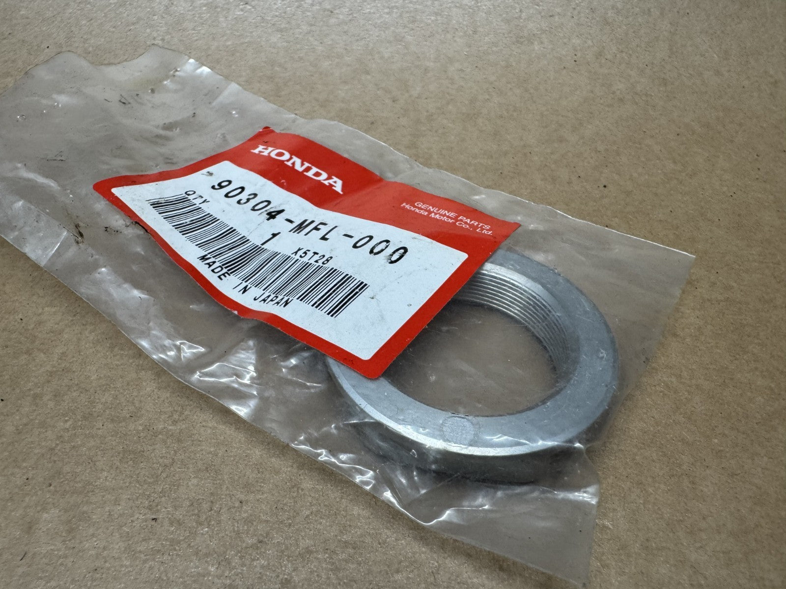 Honda CBR1000RR Fireblade SC77 2017 OEM Steering Stem Nut