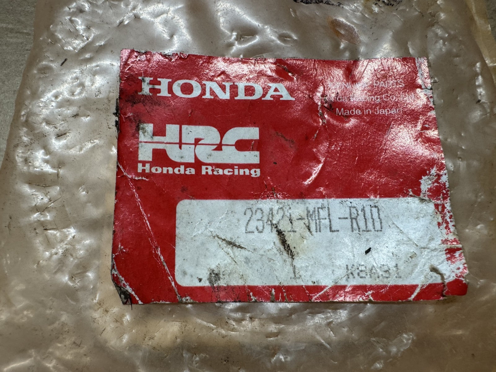 Honda CBR1000RR Fireblade SC77 2017 OEM Transmission Gear C1 P1