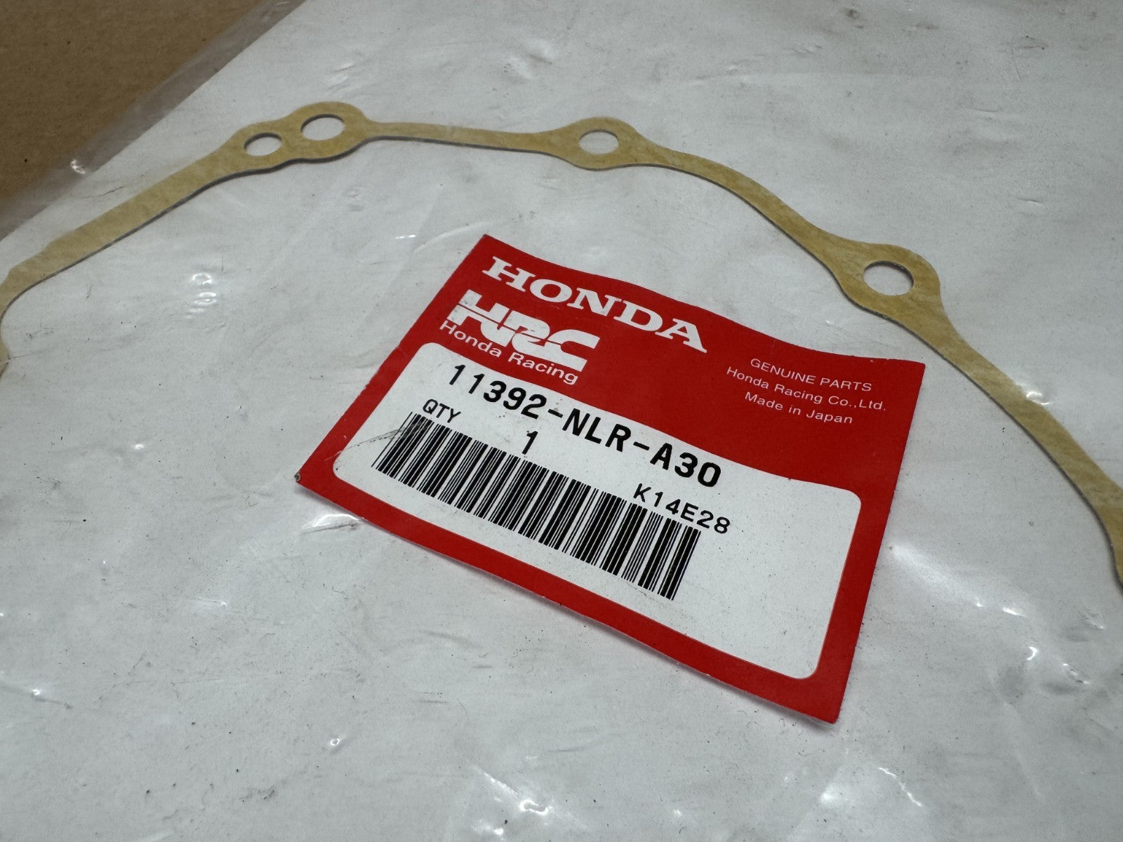 Honda CBR1000RR Fireblade SC77 2017 OEM Gasket Cover