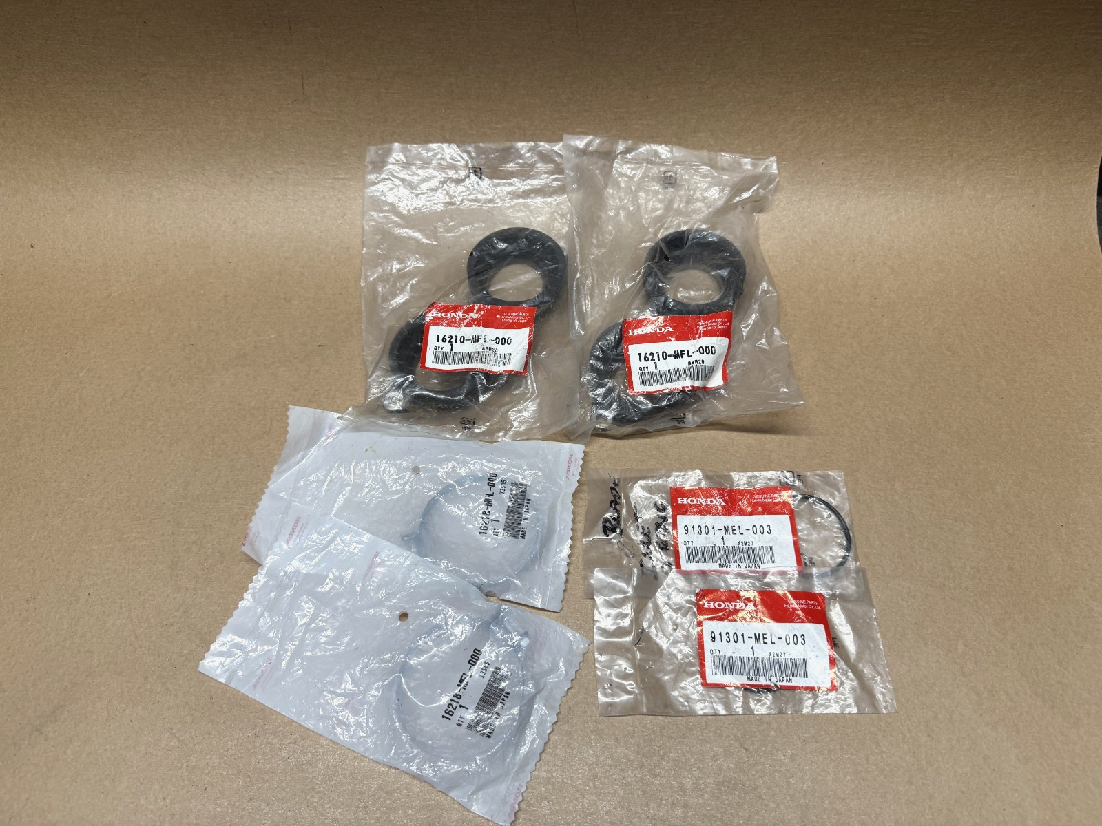 Honda CBR1000RR Fireblade SC77 2017 OEM Throttle Body Insulator O-Ring
