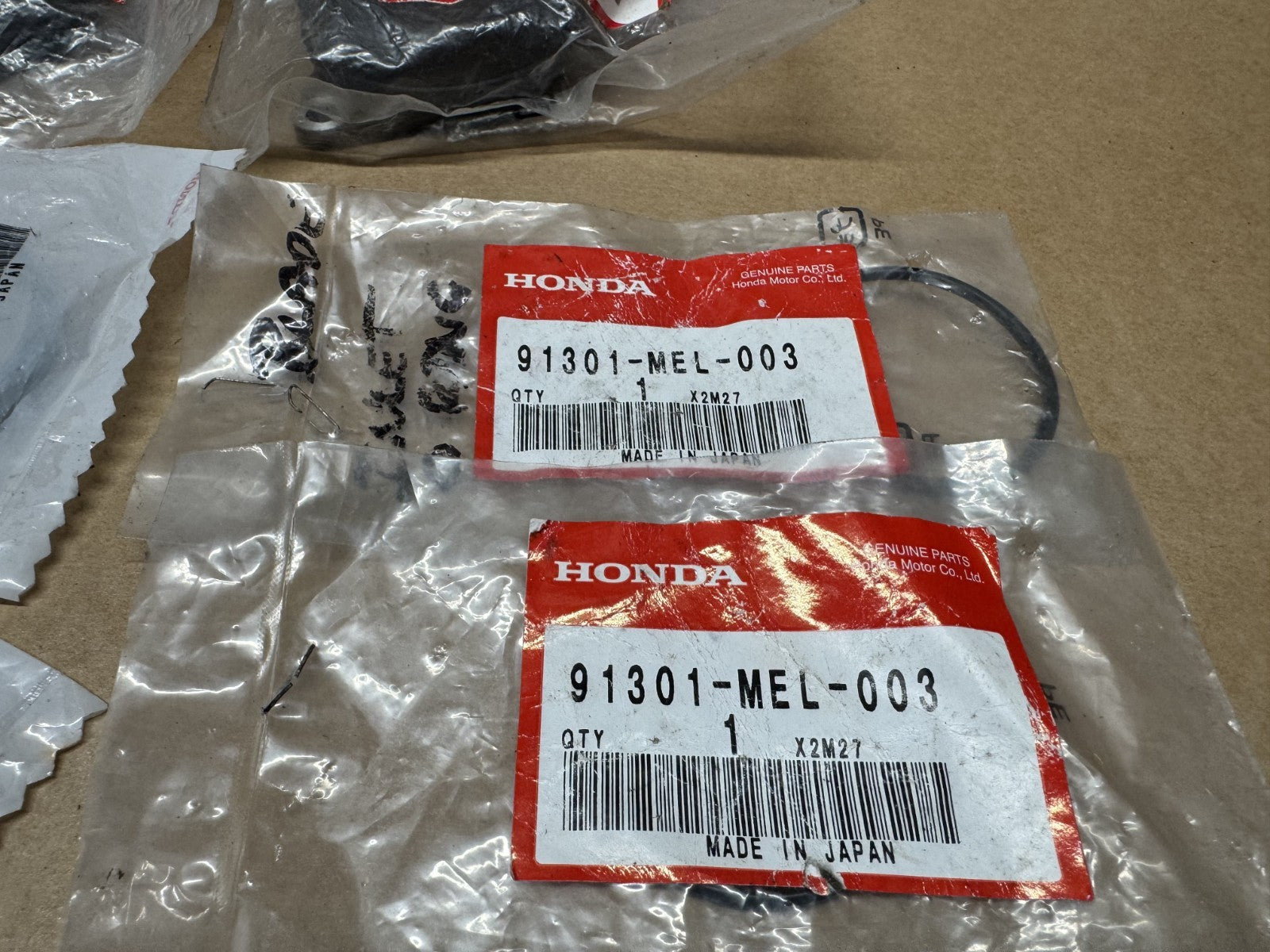 Honda CBR1000RR Fireblade SC77 2017 OEM Throttle Body Insulator O-Ring
