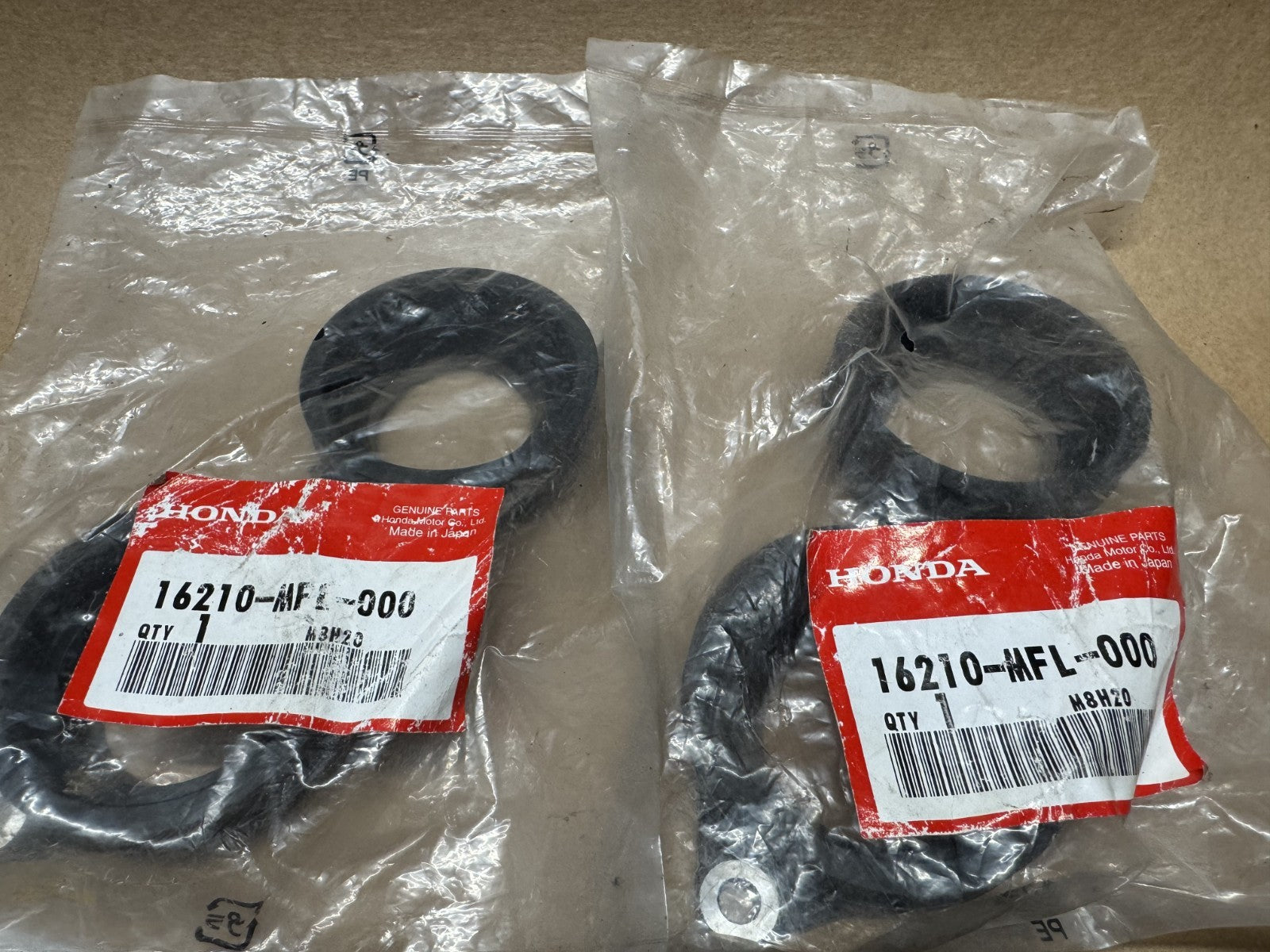 Honda CBR1000RR Fireblade SC77 2017 OEM Throttle Body Insulator O-Ring