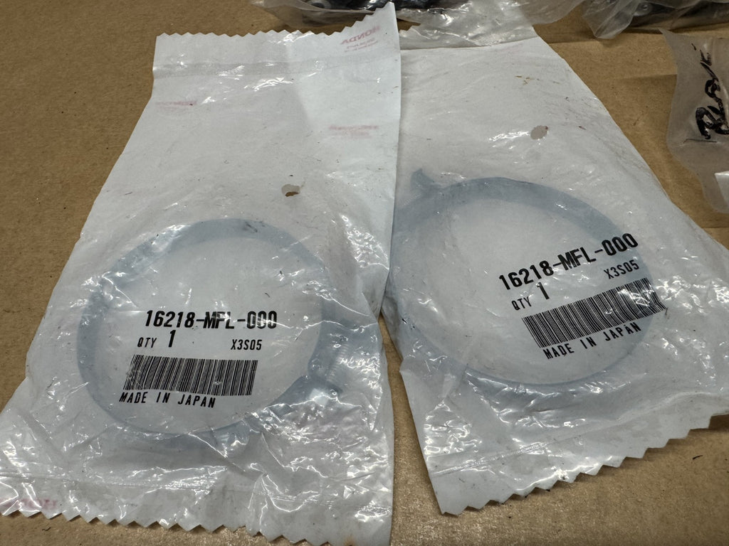 Honda CBR1000RR Fireblade SC77 2017 OEM Throttle Body Insulator O-Ring
