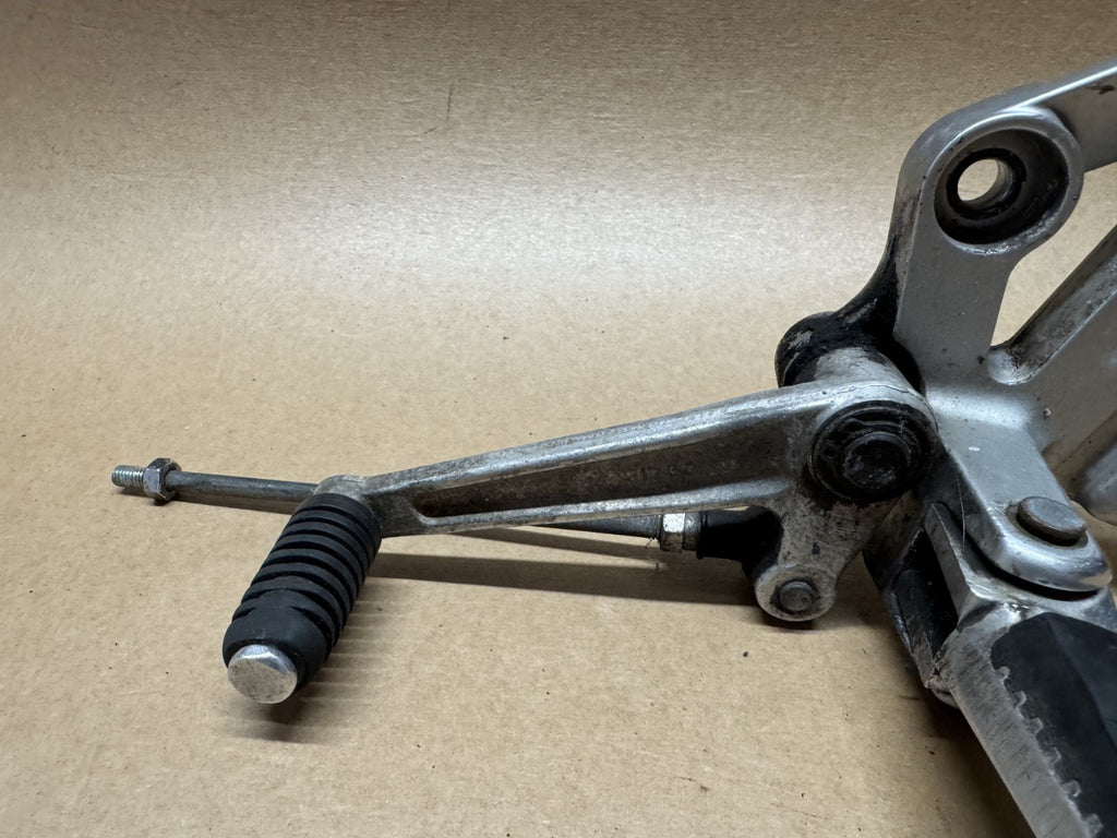 Honda CBR1000RR Fireblade SC77 2017 Front Left Foot Hanger Peg