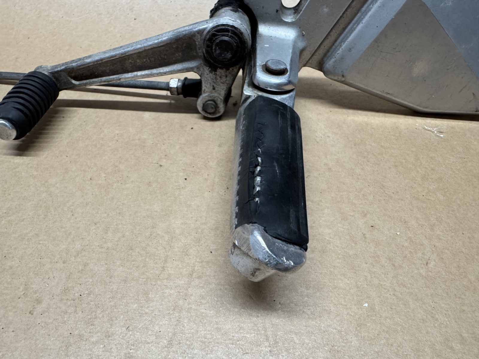 Honda CBR1000RR Fireblade SC77 2017 Front Left Foot Hanger Peg