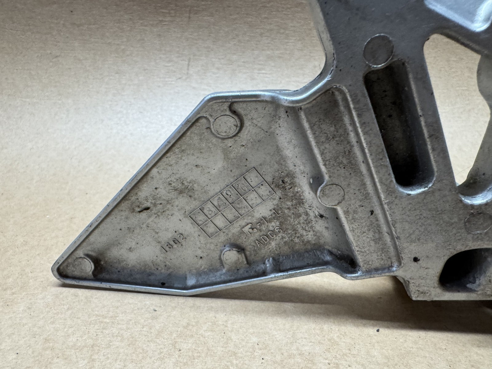 Honda CBR1000RR Fireblade SC77 2017 Front Left Foot Hanger Peg