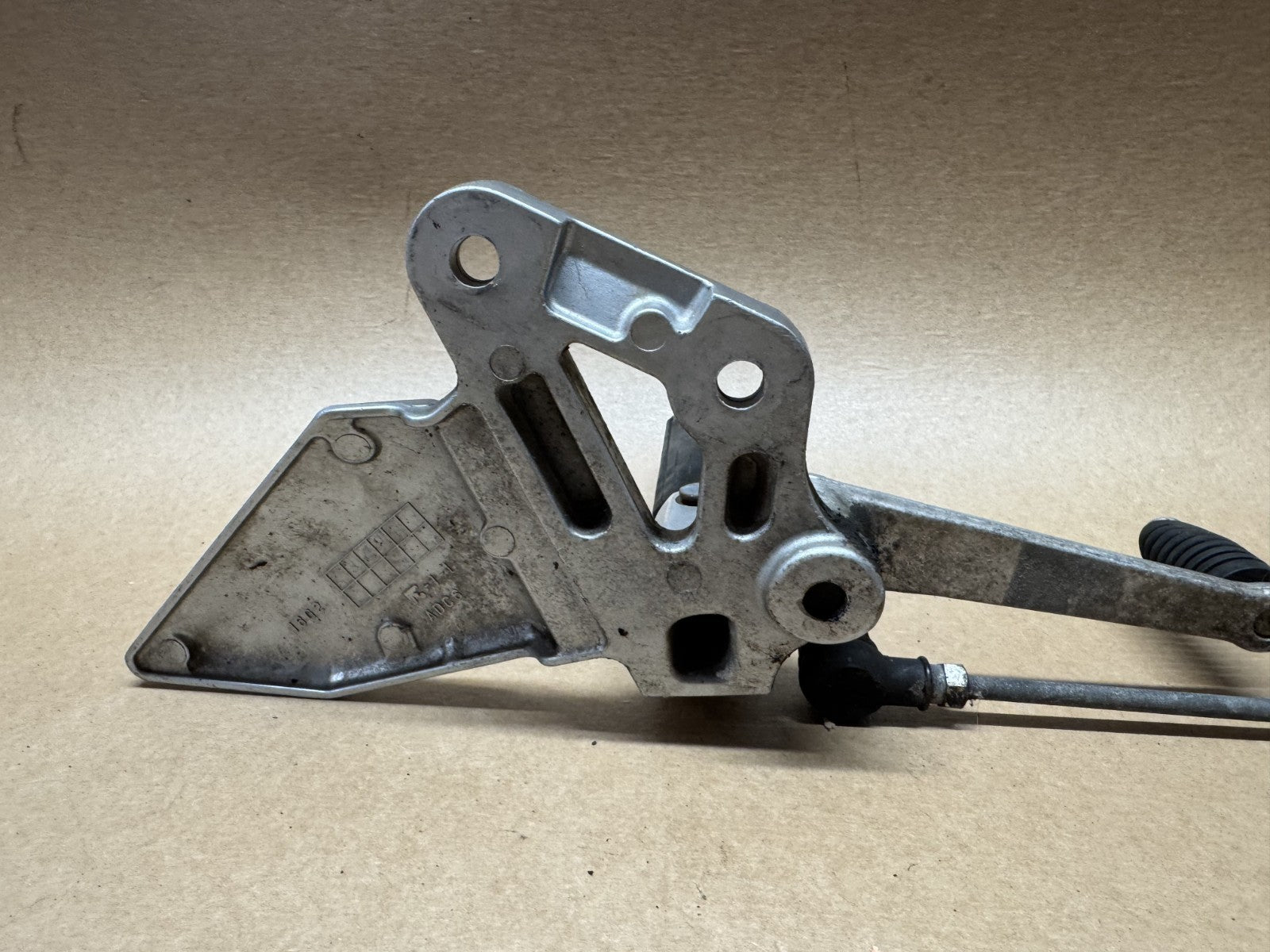 Honda CBR1000RR Fireblade SC77 2017 Front Left Foot Hanger Peg