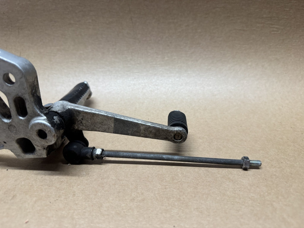 Honda CBR1000RR Fireblade SC77 2017 Front Left Foot Hanger Peg