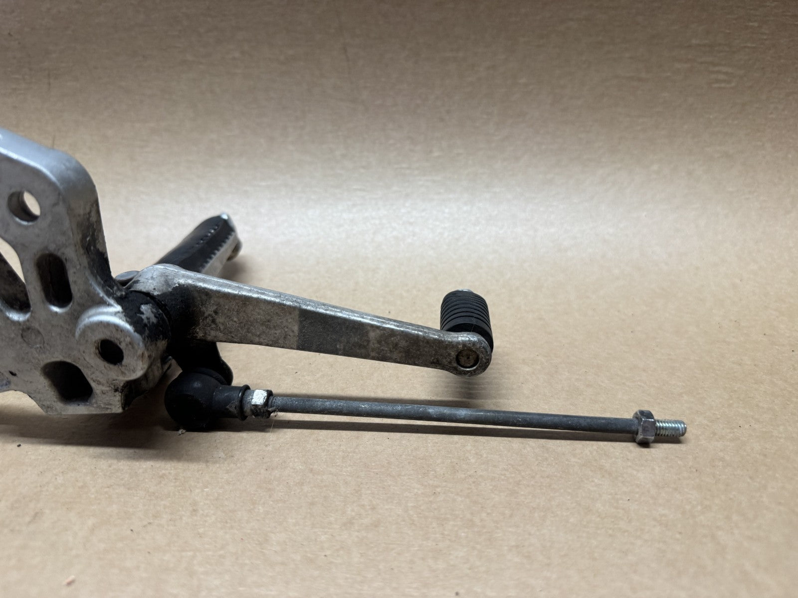 Honda CBR1000RR Fireblade SC77 2017 Front Left Foot Hanger Peg