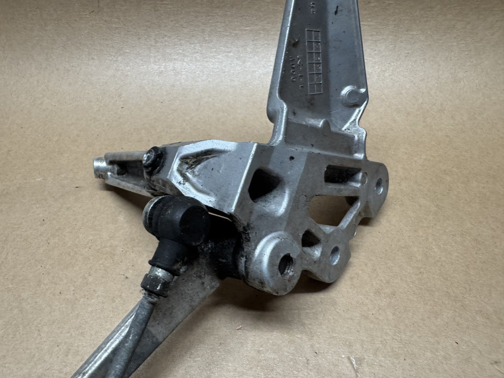 Honda CBR1000RR Fireblade SC77 2017 Front Left Foot Hanger Peg