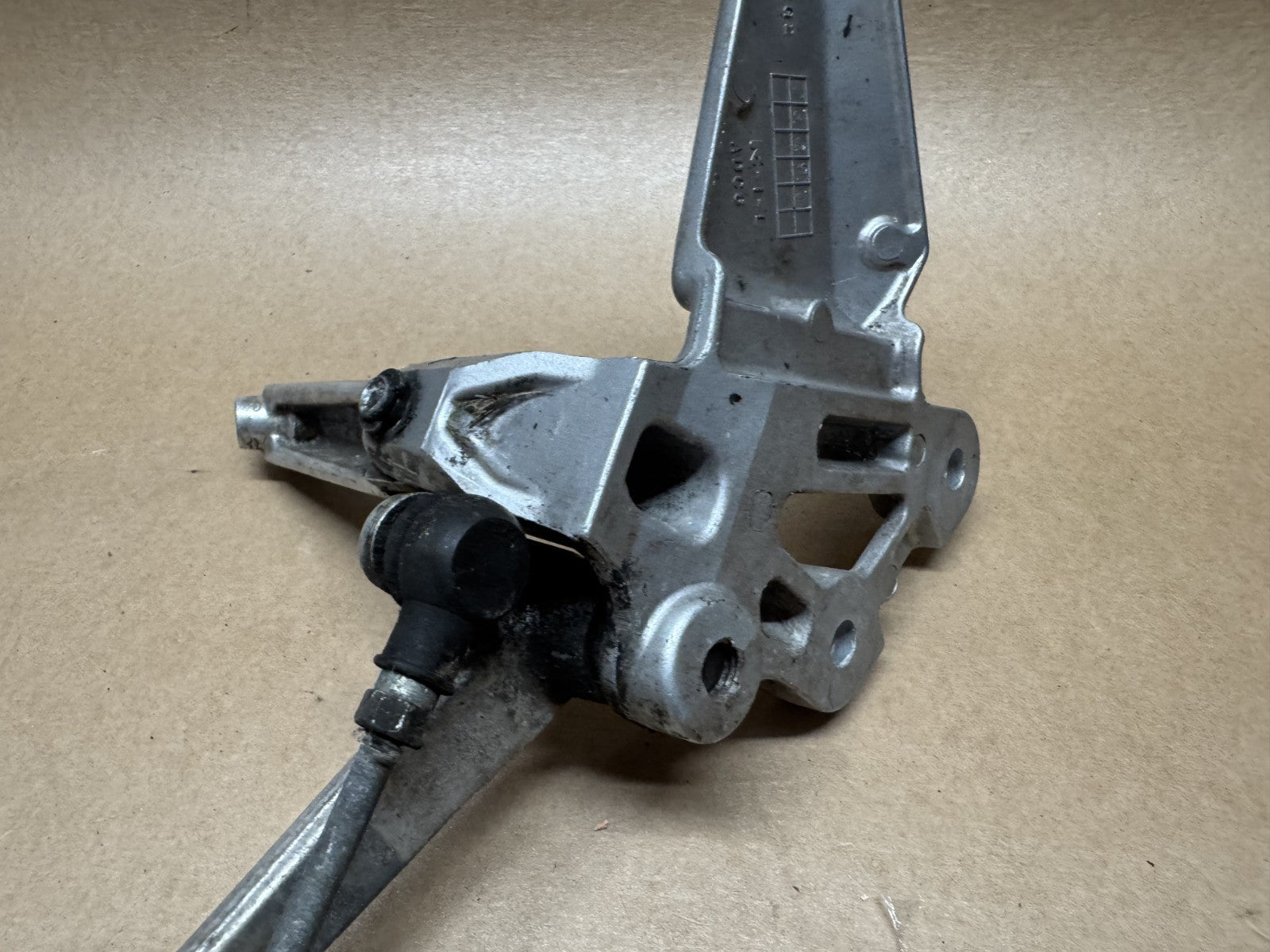 Honda CBR1000RR Fireblade SC77 2017 Front Left Foot Hanger Peg