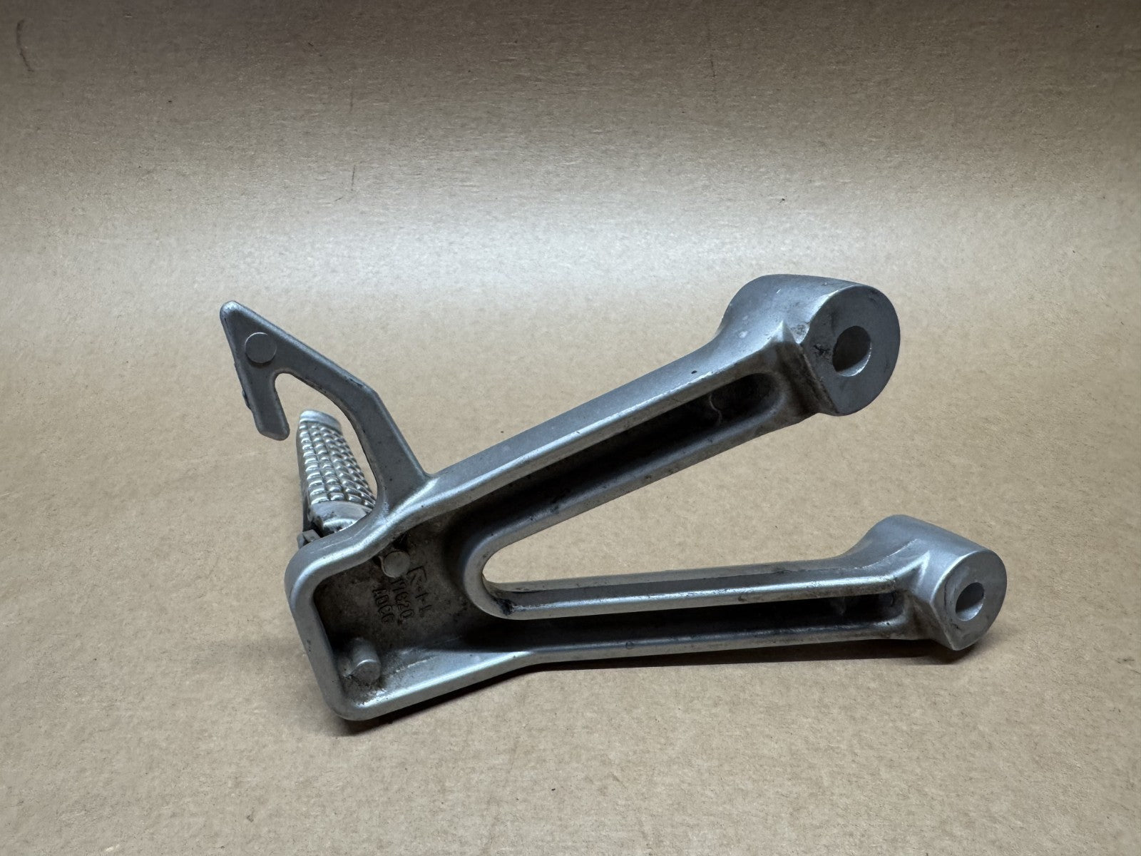 Honda CBR1000RR Fireblade SC77 2017 Rear Pillion Left Foot Hanger Peg