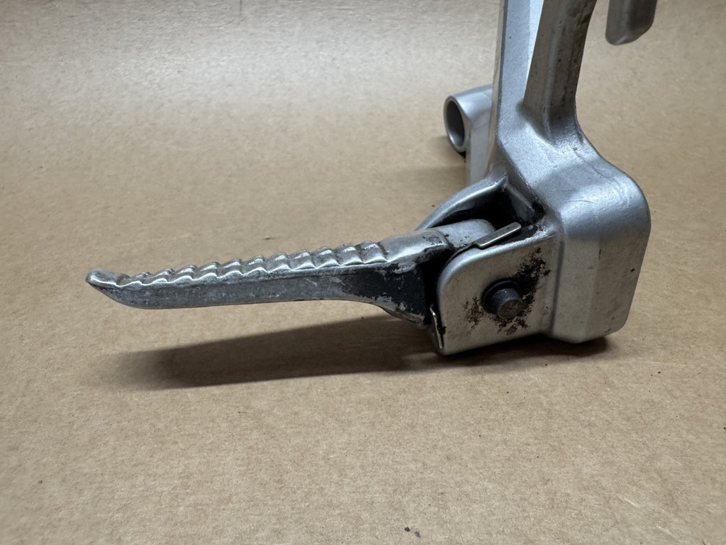 Honda CBR1000RR Fireblade SC77 2017 Rear Pillion Left Foot Hanger Peg