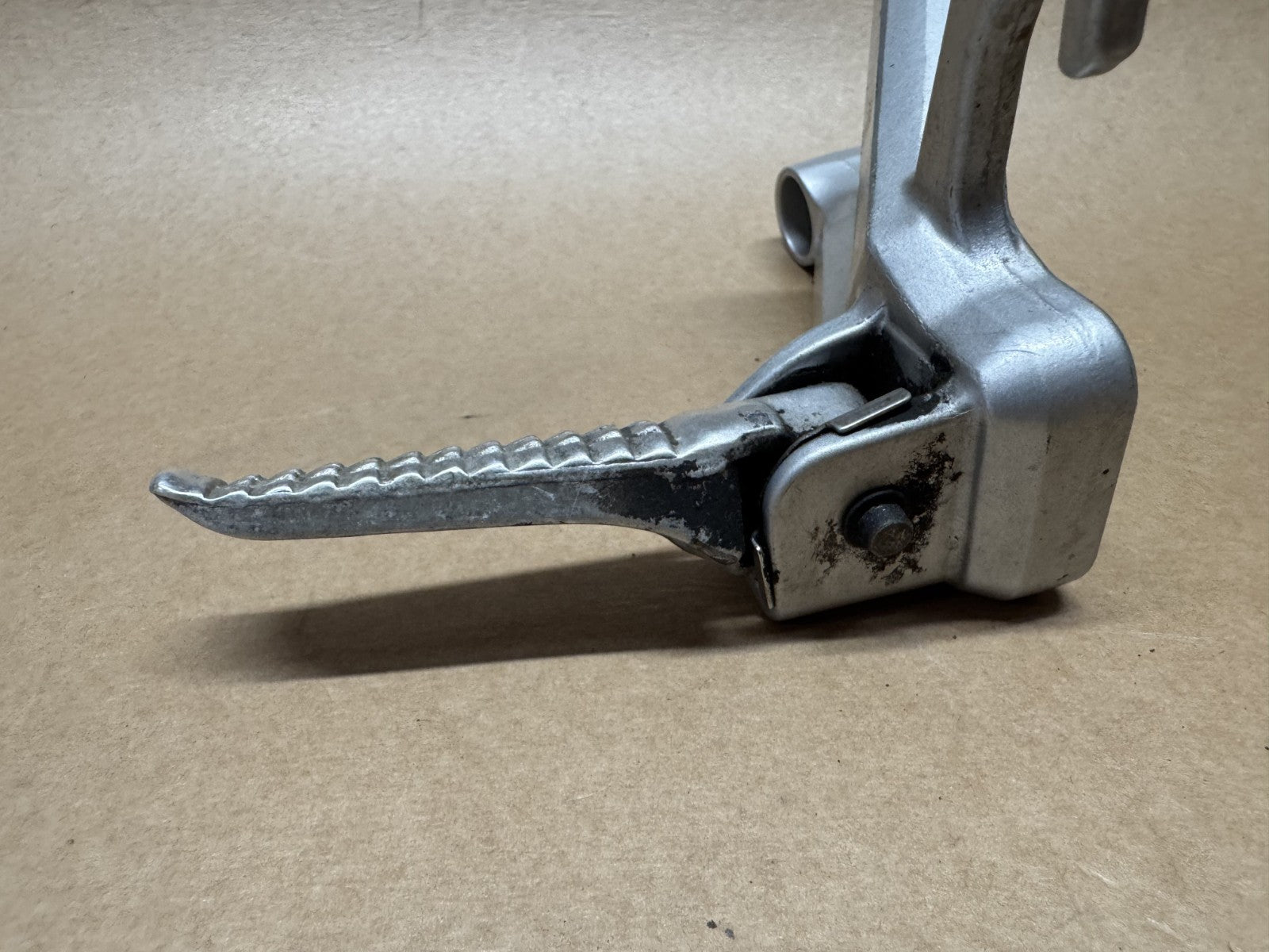 Honda CBR1000RR Fireblade SC77 2017 Rear Pillion Left Foot Hanger Peg