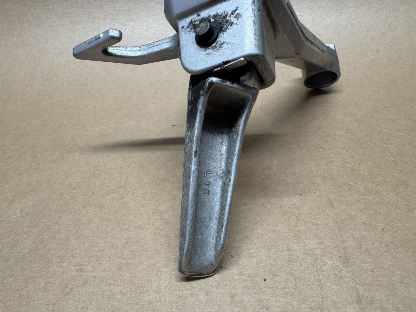 Honda CBR1000RR Fireblade SC77 2017 Rear Pillion Left Foot Hanger Peg
