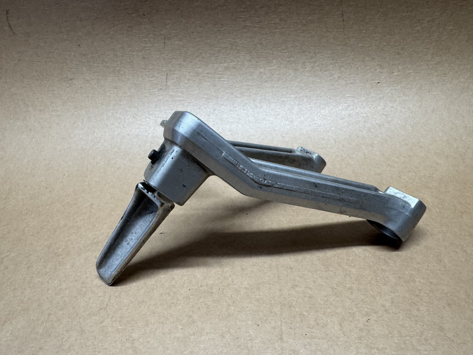 Honda CBR1000RR Fireblade SC77 2017 Rear Pillion Left Foot Hanger Peg