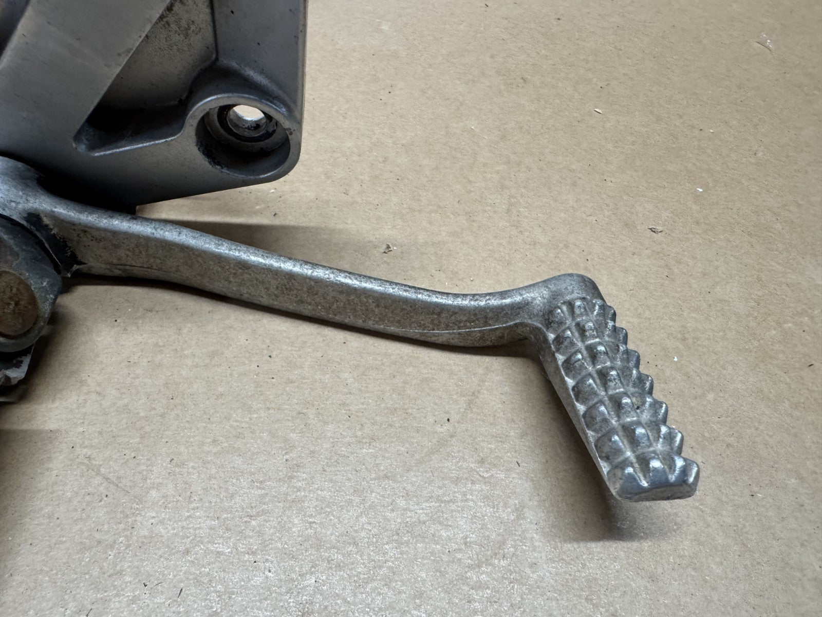 Honda CBR1000RR Fireblade SC77 2017 Front Right Foot Hanger Peg
