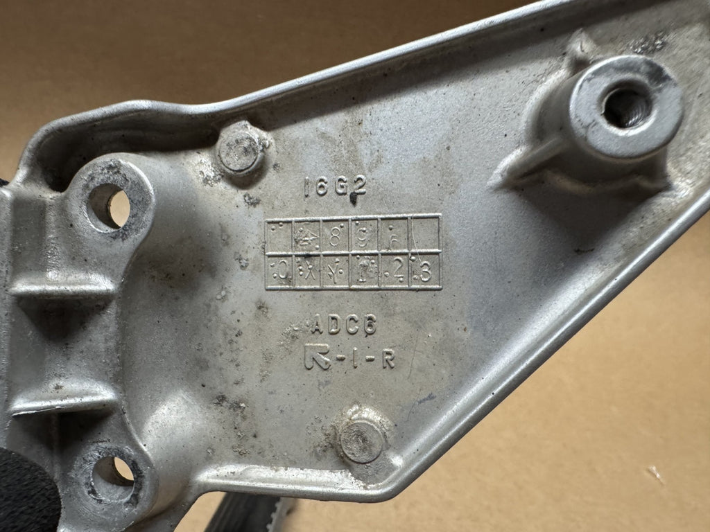 Honda CBR1000RR Fireblade SC77 2017 Front Right Foot Hanger Peg